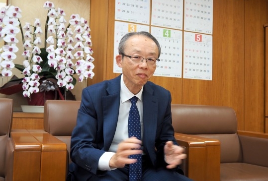 新春特別インタビュー　渡邊毅事務次官に聞く